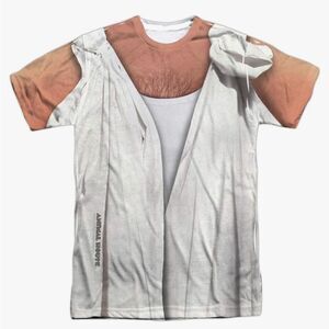 Animal House Toga Unisex Adult Sublimated Halloween Costume T Shirt Size Medium
